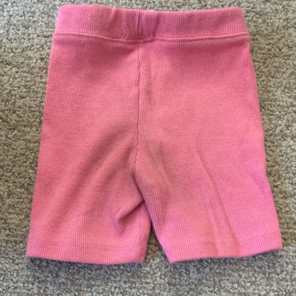 Zara Ribbed Bike Shorts - Picture 3 of 3